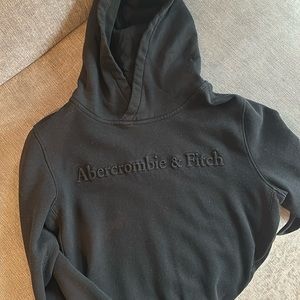 Black Abercrombie hoodie